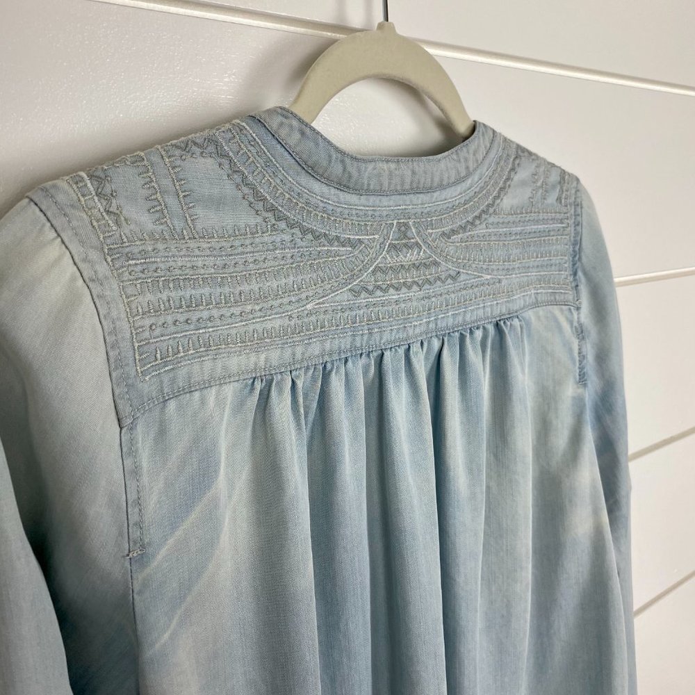 Anthropologie Button up shirt, XS. - Picture 3 of 4